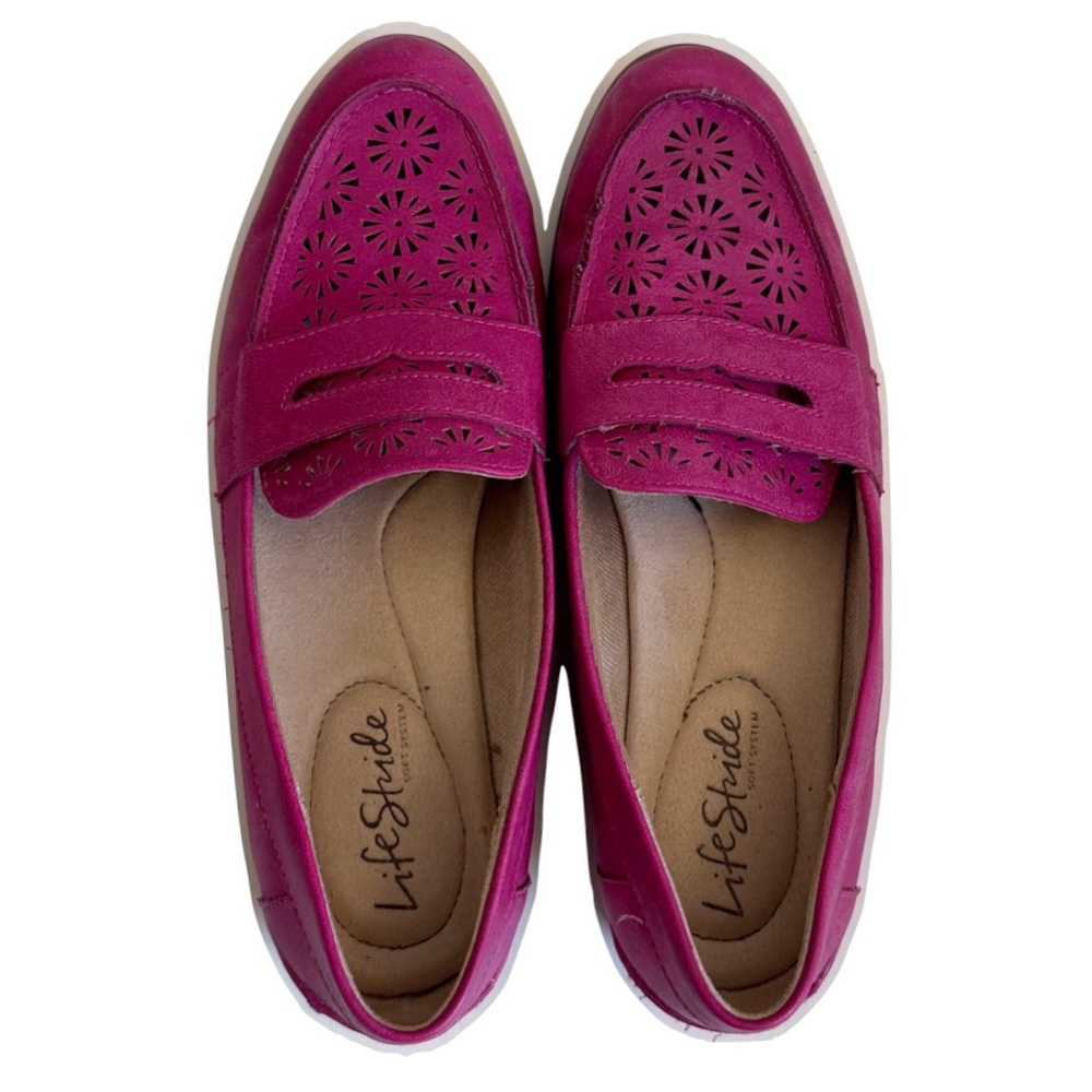 Lifestride Madison Perf Loafer Pink Size 6